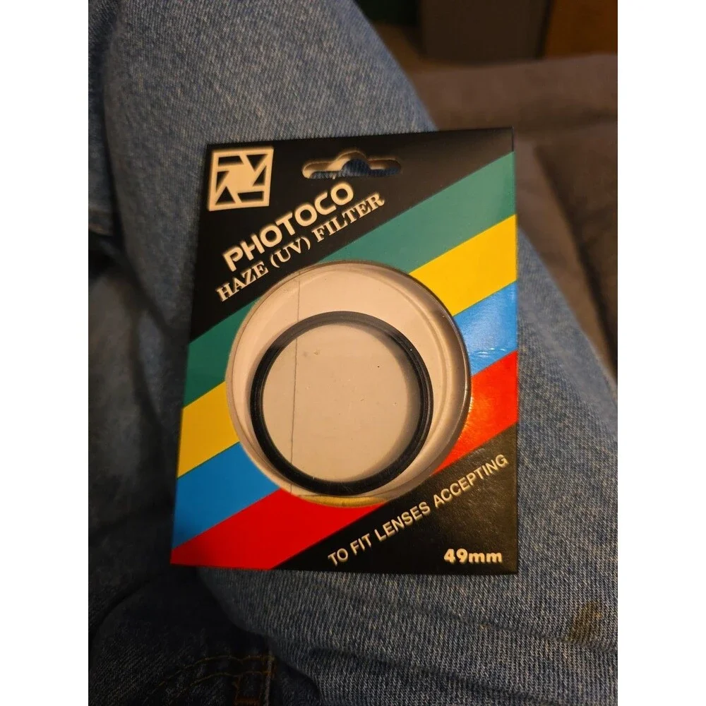 Photoco 49mm UV PRO Lens Filter Haze Filter